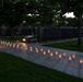Okinawa Memorial Day Candle Lighting