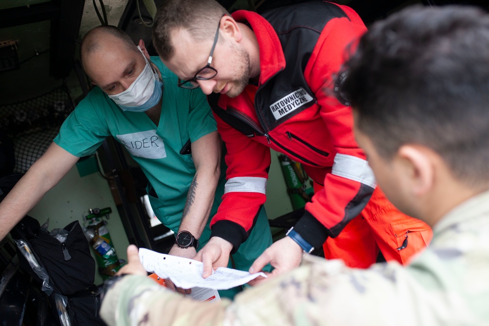 MASSCAL Exercise  Strengthens Polish-American Partnership