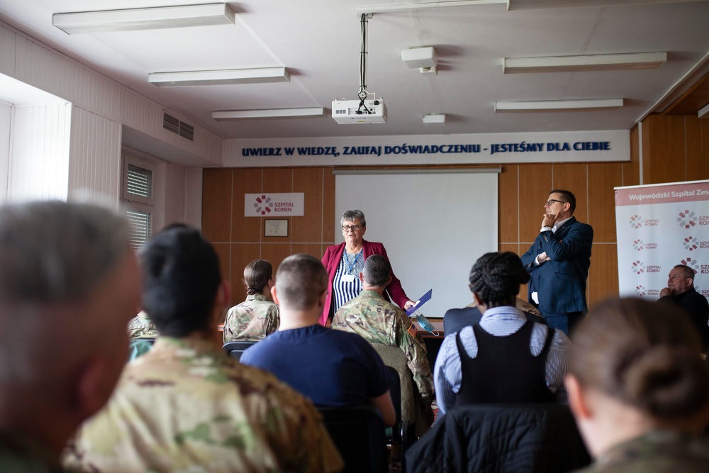 MASSCAL Exercise  Strengthens Polish-American Partnership