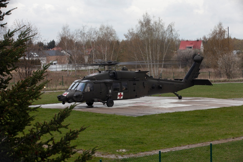 MASSCAL Exercise  Strengthens Polish-American Partnership