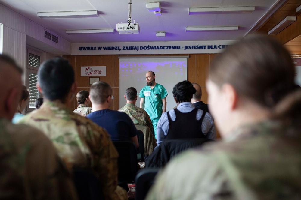 MASSCAL Exercise  Strengthens Polish-American Partnership
