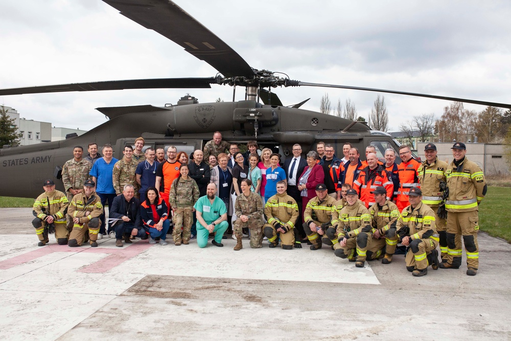 MASSCAL Exercise  Strengthens Polish-American Partnership