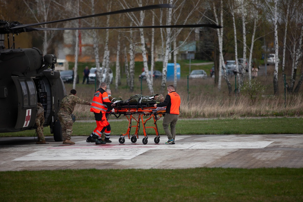 MASSCAL Exercise  Strengthens Polish-American Partnership