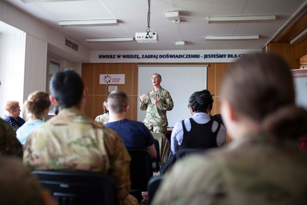 MASSCAL Exercise  Strengthens Polish-American Partnership