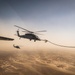 332d AEW conducts helicopter air-to-air refueling