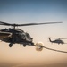 332d AEW conducts helicopter air-to-air refueling