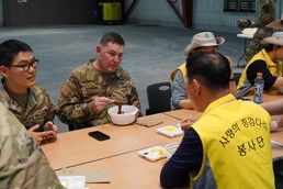 Stepping Stones to Love Black Bean Noodle Event