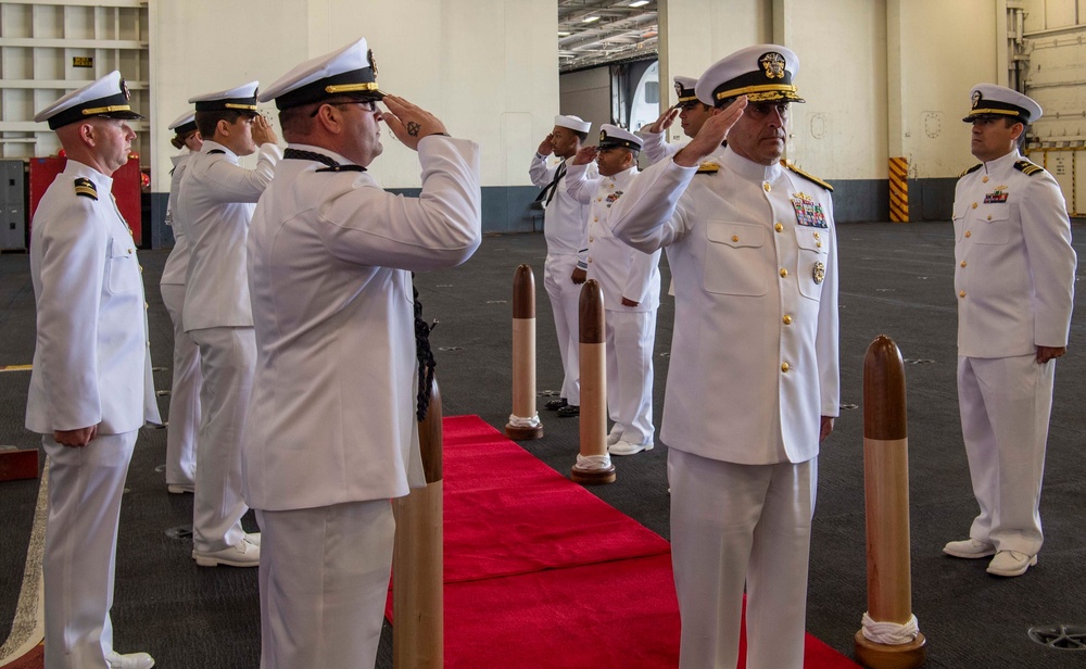 Carrier Strike Group Fifteen Change of Command