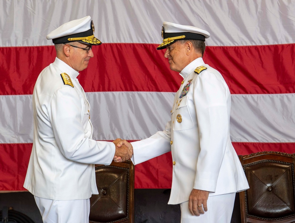 Carrier Strike Group Fifteen Change of Command