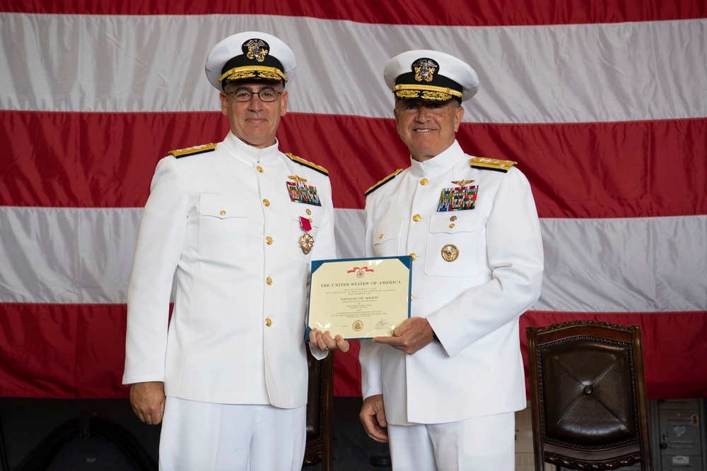 Carrier Strike Group Fifteen Change of Command