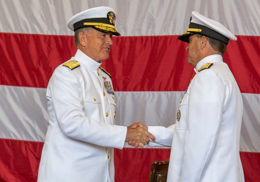 Carrier Strike Group Fifteen Change of Command