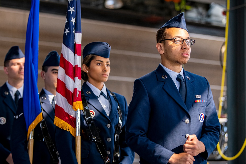 423d CES Change of Command