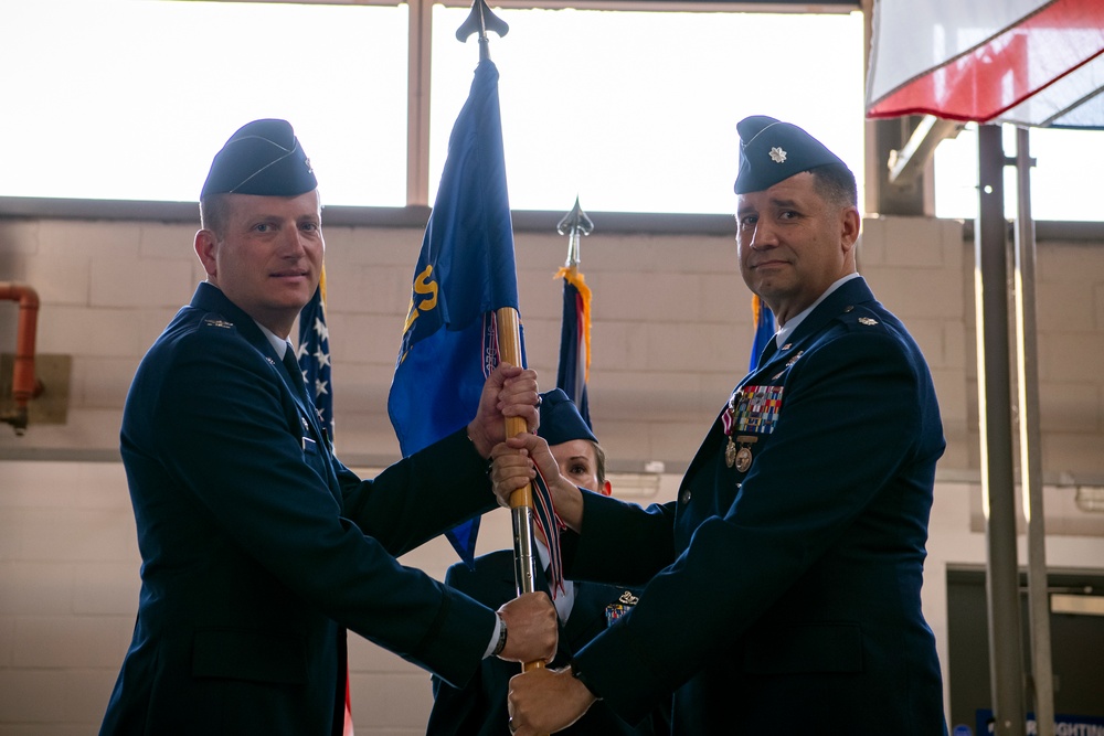 423d CES Change of Command