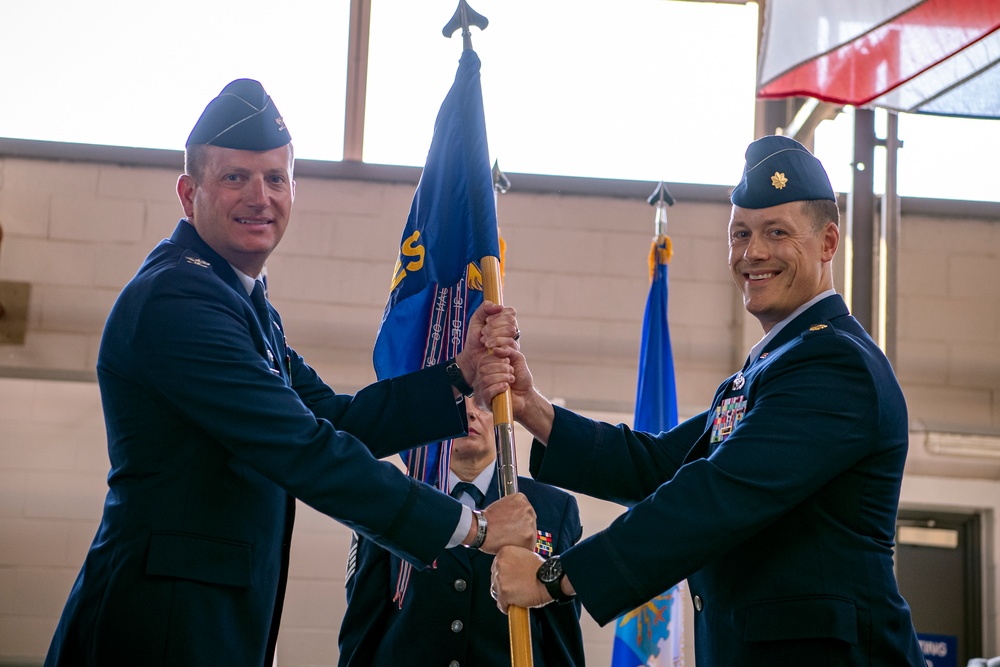 423d CES Change of Command