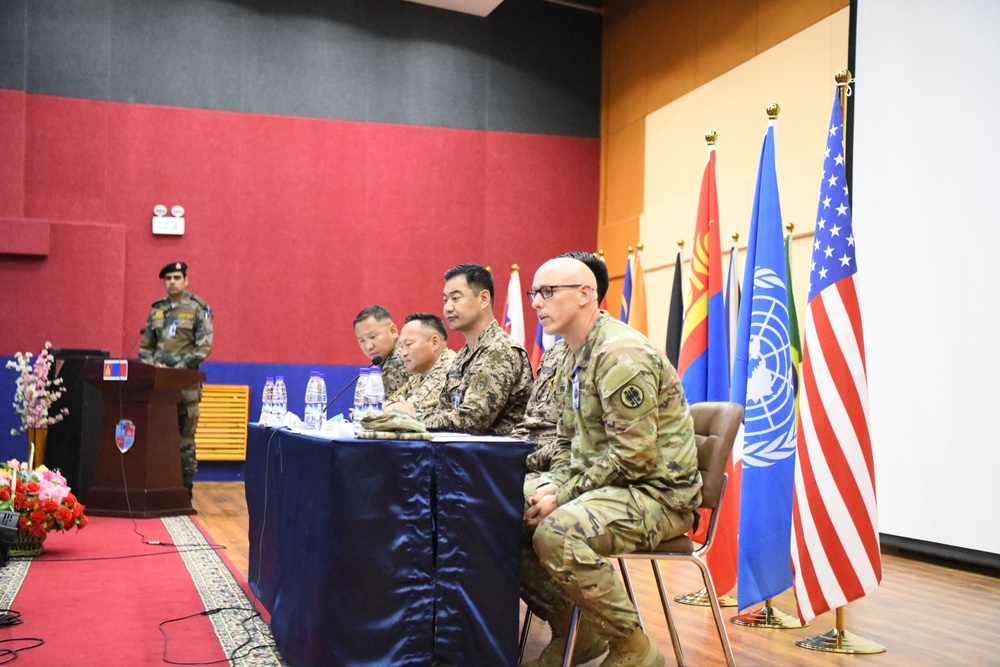 Army Alaska National Guard, HHC 297th Regional Support Group Soldiers Contribute To Role Playing Operations During Khaan Quest 2022