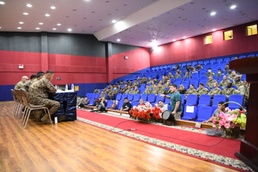 Army Alaska National Guard, HHC 297th Regional Support Group Soldiers Contribute To Role Playing Operations During Khaan Quest 2022