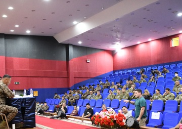 Army Alaska National Guard, HHC 297th Regional Support Group Soldiers Contribute To Role Playing Operations During Khaan Quest 2022