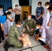 Pacific Partnership 2022 Facilitates Basic Life Support Training in Phu Yen