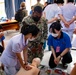 Pacific Partnership 2022 Facilitates Basic Life Support Training in Phu Yen