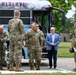 Fort Dix – U.S. ASA Fort Dix Headquarters VIP Lift  UH-60s – Wurmann Hall Lift Pad