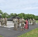 Fort Dix – U.S. ASA Fort Dix Headquarters VIP Lift  UH-60s – Wurmann Hall Lift Pad