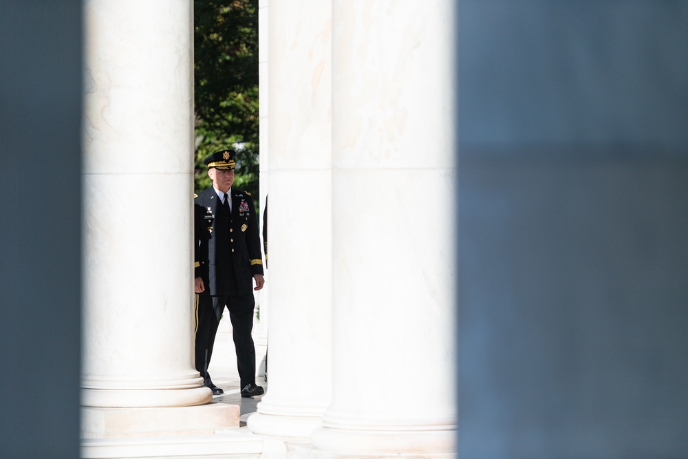 Greek CPV Wreath Ceremony