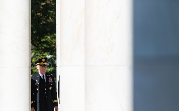 Greek CPV Wreath Ceremony