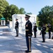 Greek CPV Wreath Ceremony