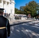 Greek CPV Wreath Ceremony