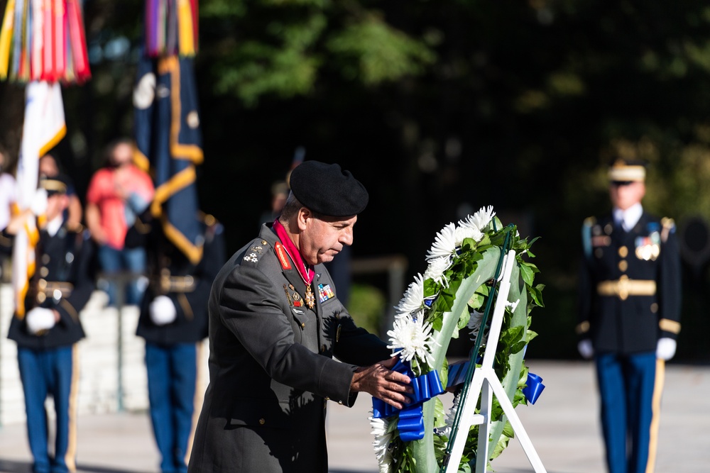 Greek CPV Wreath Ceremony