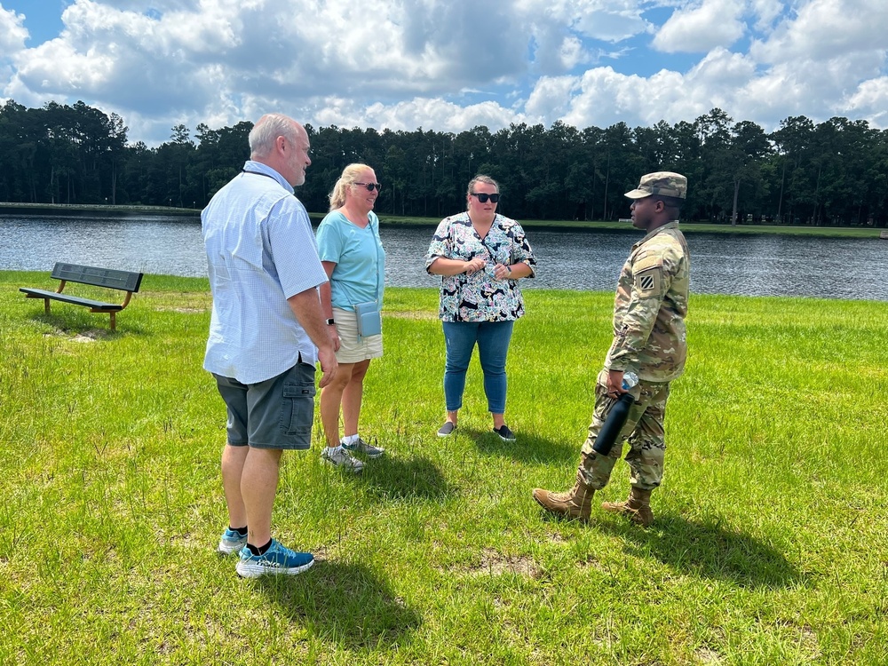 Tour offers locals a glimpse behind the gates