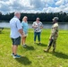 Tour offers locals a glimpse behind the gates