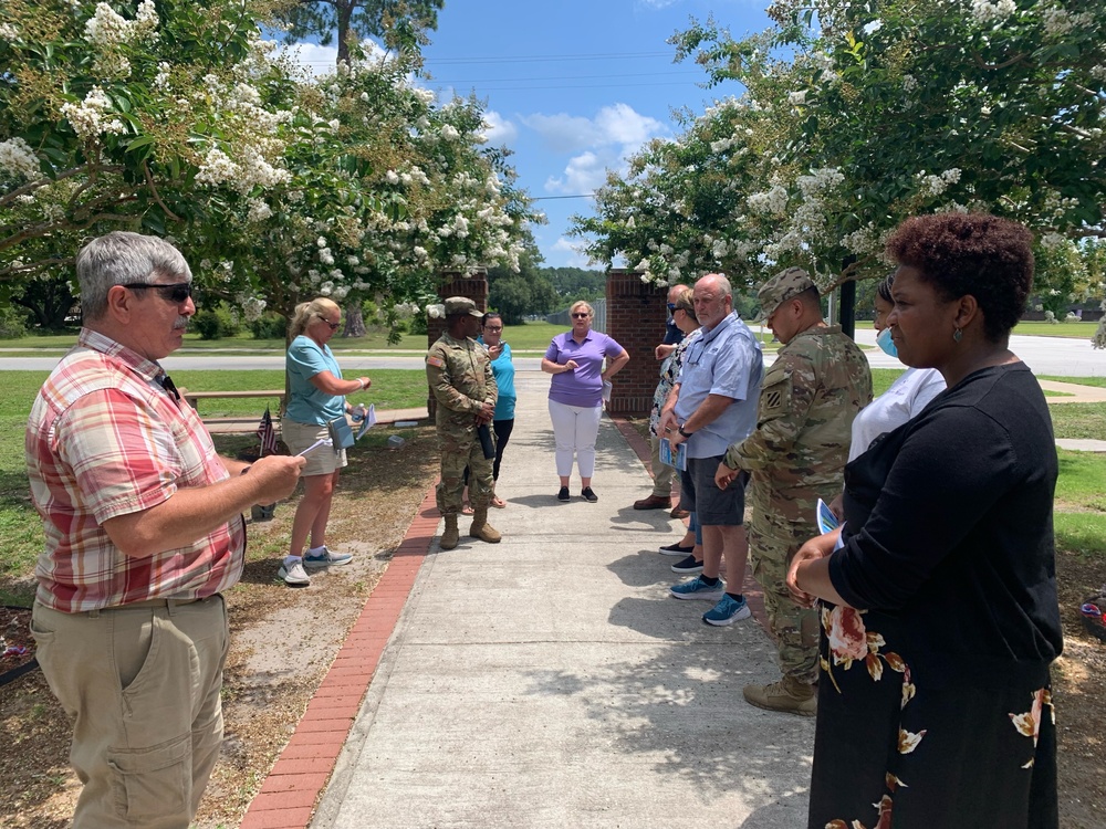 Tour offers locals a glimpse behind the gates