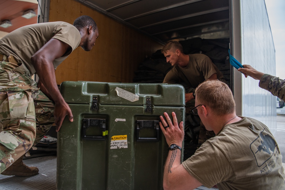 173rd AB supports African Lion 22
