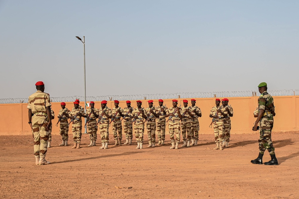 DVIDS Images Hamdallaye Defection Center [Image 1 of 16]