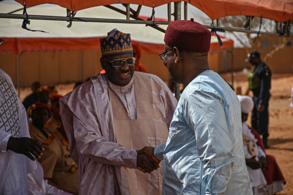 Hamdallaye Defection Center