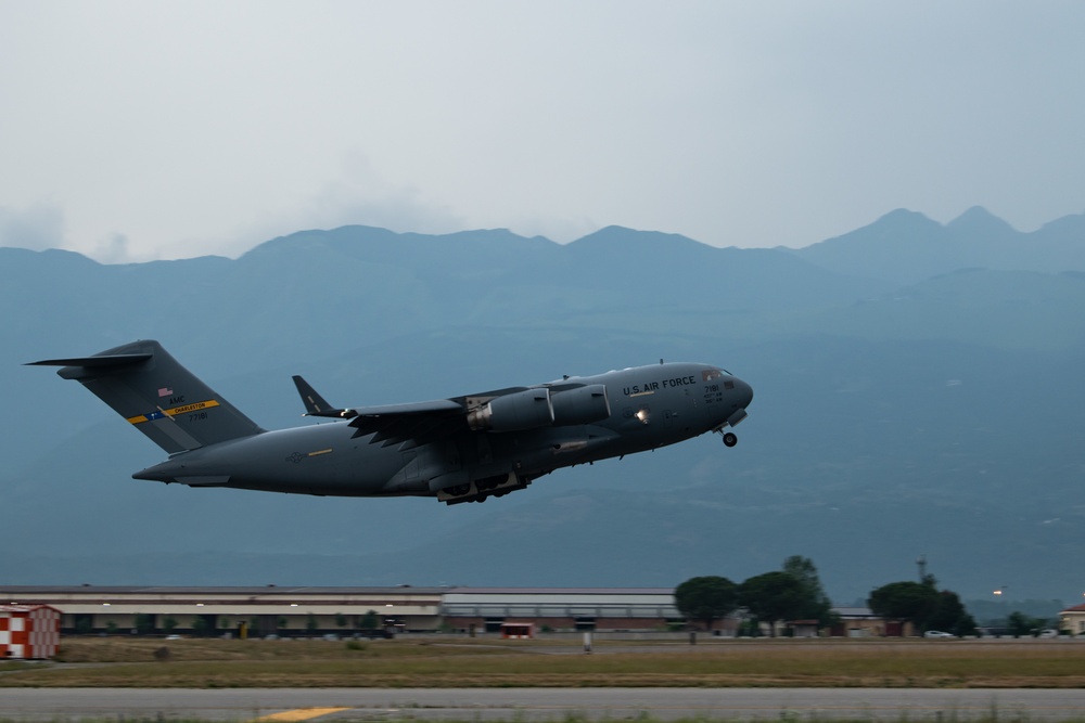173rd AB supports African Lion 22