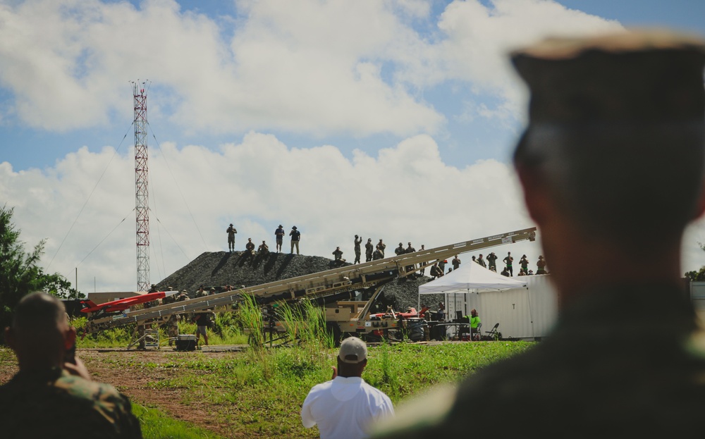 Valiant Shield 22 | Patriot Missile Launch