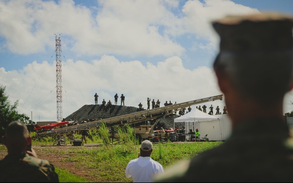 Valiant Shield 22 | Patriot Missile Launch