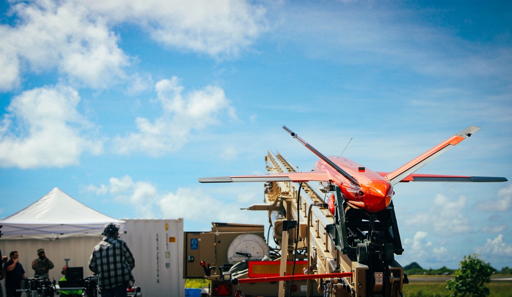 Valiant Shield 22 | Patriot Missile Launch