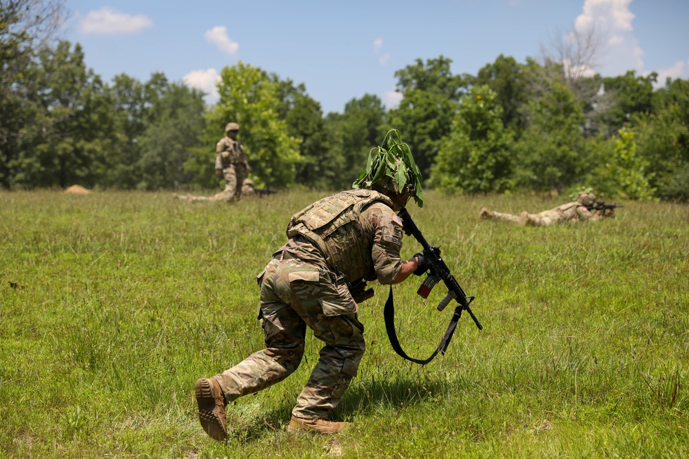 DSB Squad Live Fire Training