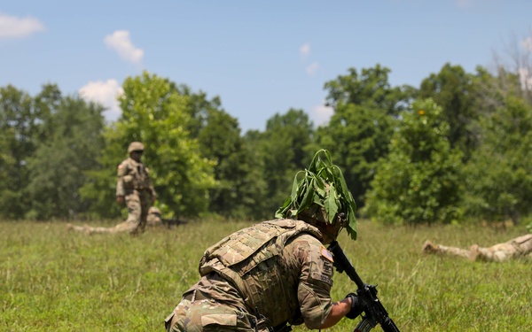 DSB Squad Live Fire Training
