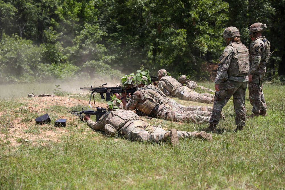 DSB Squad Live Fire Training