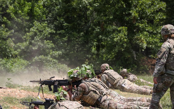 DSB Squad Live Fire Training