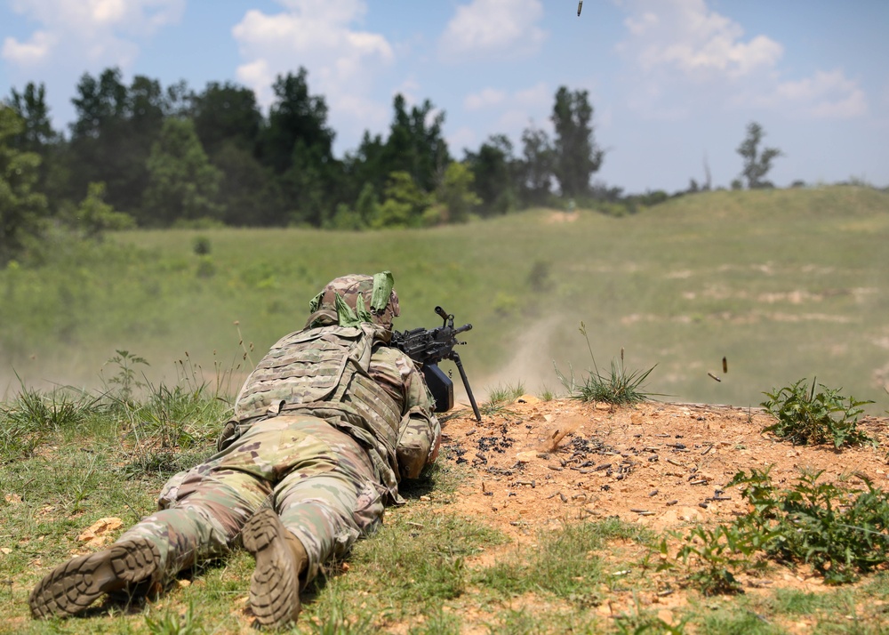 DSB Squad Live Fire Training