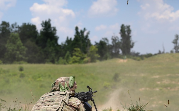 DSB Squad Live Fire Training