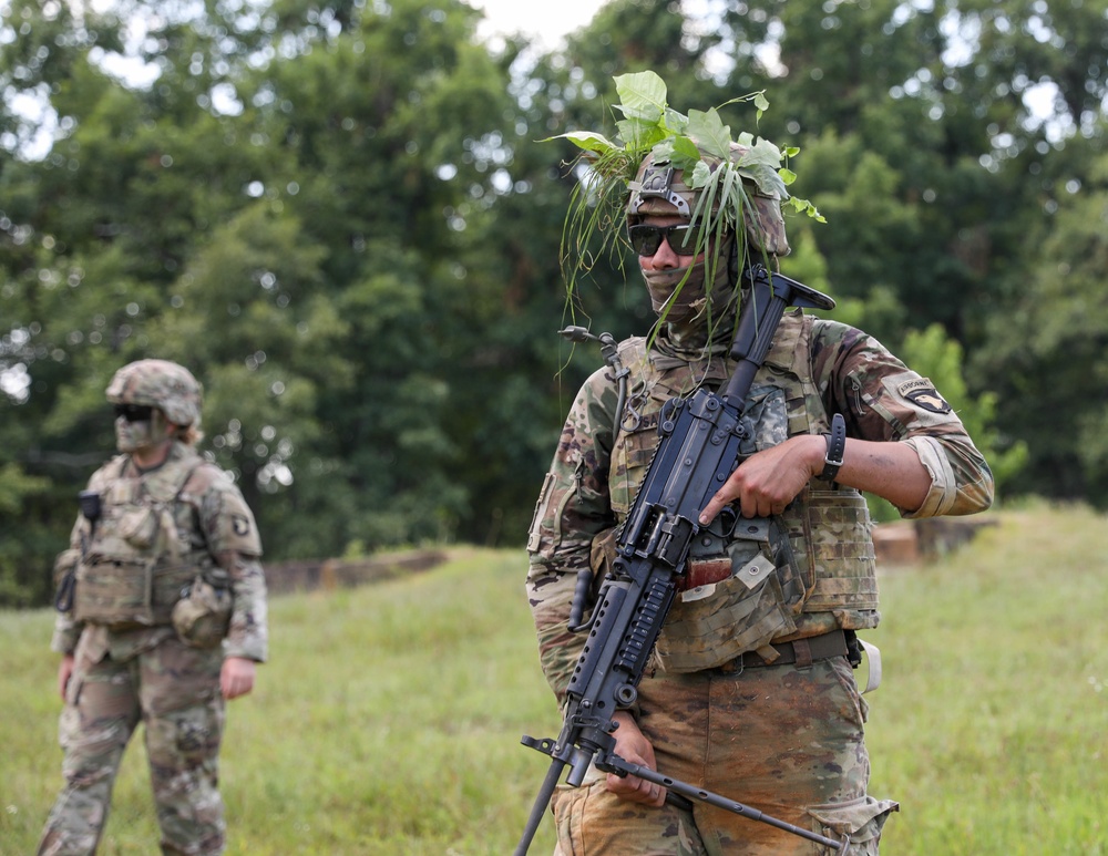 DSB Squad Live Fire Training