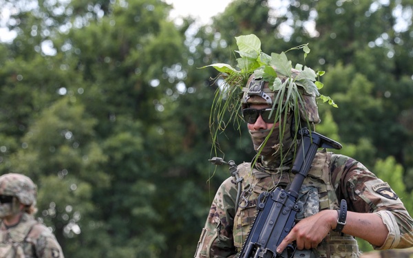 DSB Squad Live Fire Training