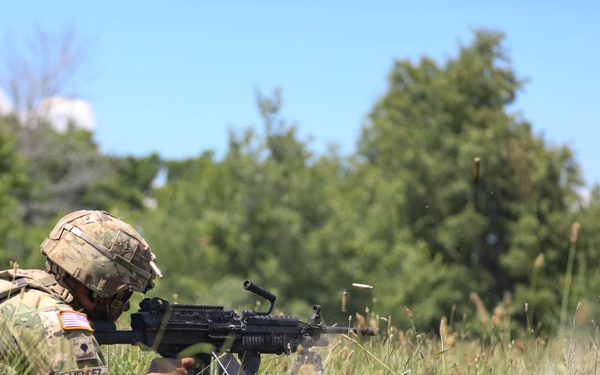 DSB Squad Live Fire Training