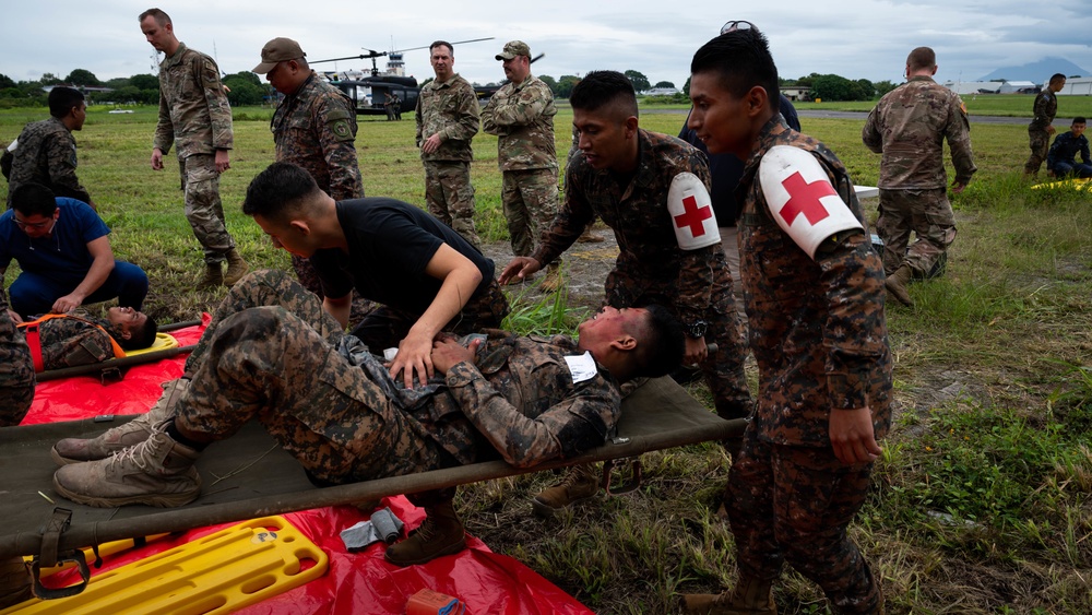 Resolute Sentinel 22: El Salvador medical evacuation exercise